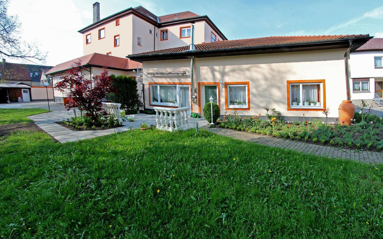 Gesundheitshotel Roessle Bad Wurzach Luaran gambar